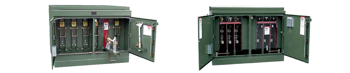 Type PVE Dead-Front Vacuum Interrupter Pad-Mounted Switchgear