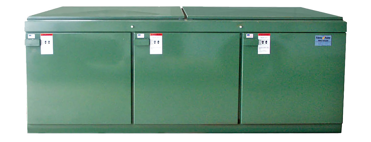 Type PSE Dead-Front 6-Compartment Pad-Mounted Switchgear