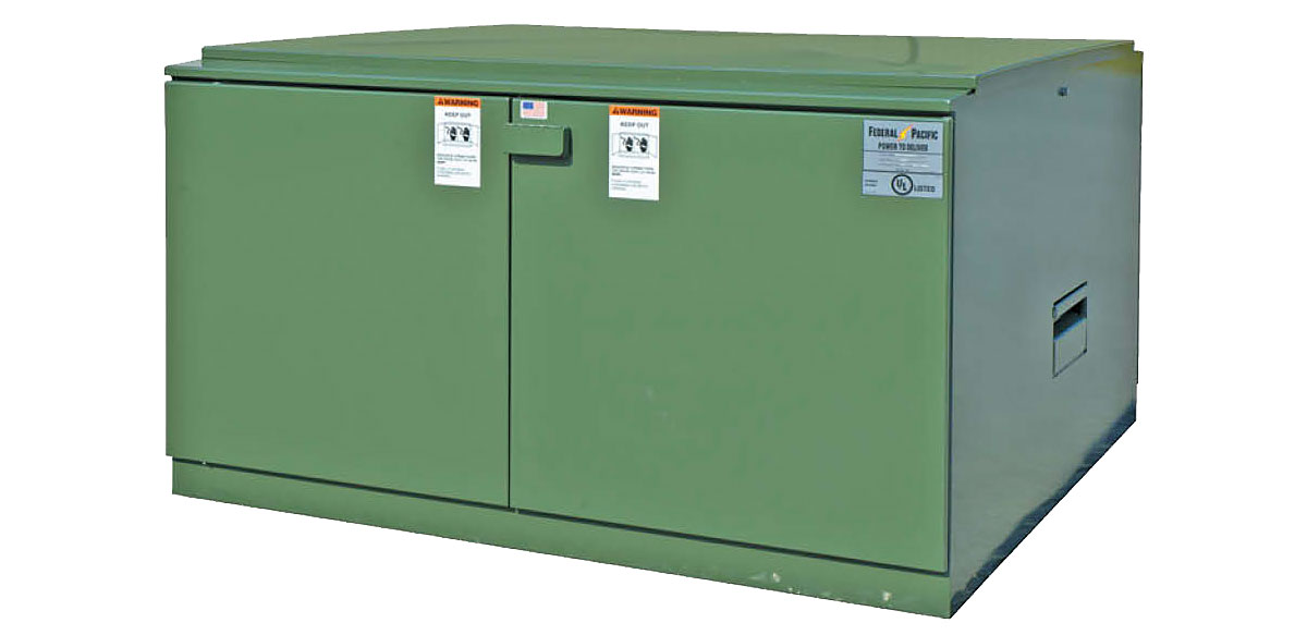 Type PSE Dead-Front Pad-Mounted Switchgear