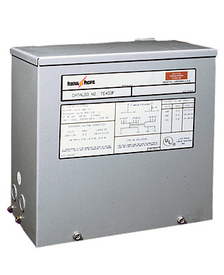 Encapsulated 600-Volt Class Transformers