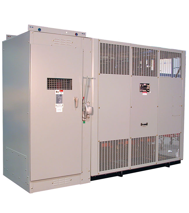 Unit Substation and High Voltage Power